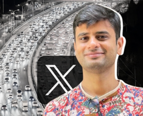 Bengaluru Entrepreneur Proposes Adopting a Chinese Solution for Traffic Issues