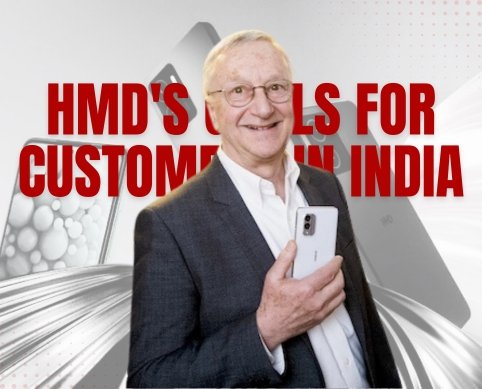 Crest phones are designed with the Indian market in mind, aiming to democratize access to high-quality devices,” said HMD CEO Jean Francois Baril