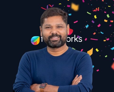 Freshworks founder Mathrubootham supports founders taking money in secondary sales