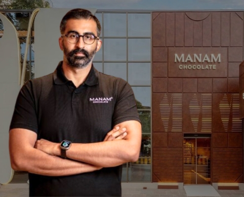 The founder of Hyderabad-based Manam Chocolate states that their goal is to promote Indian cacao