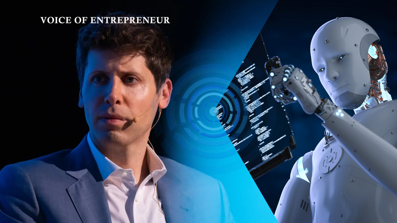 OpenAI CEO Sam Altman warns that AI superintelligence will be more intense than expected